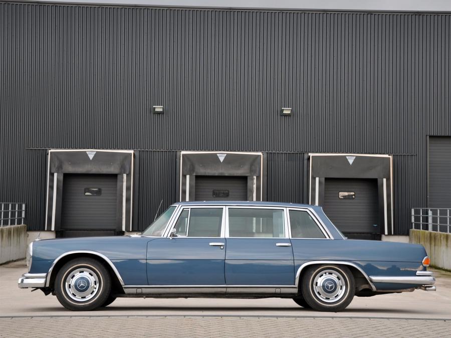  Mercedes-Benz 600 1964 года  (фото 12 из 24)